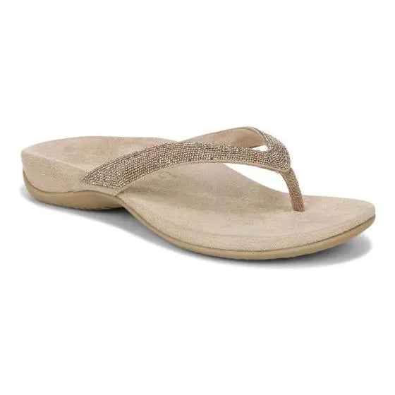 Dillon Shine SANDALS - CHAMPAGNE Vionic