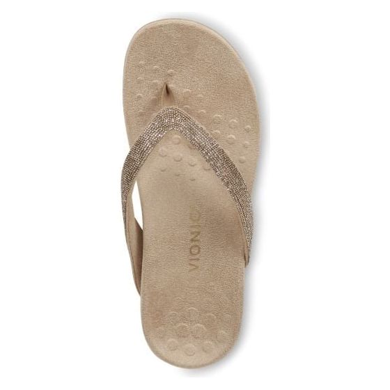 Dillon Shine SANDALS - CHAMPAGNE Vionic