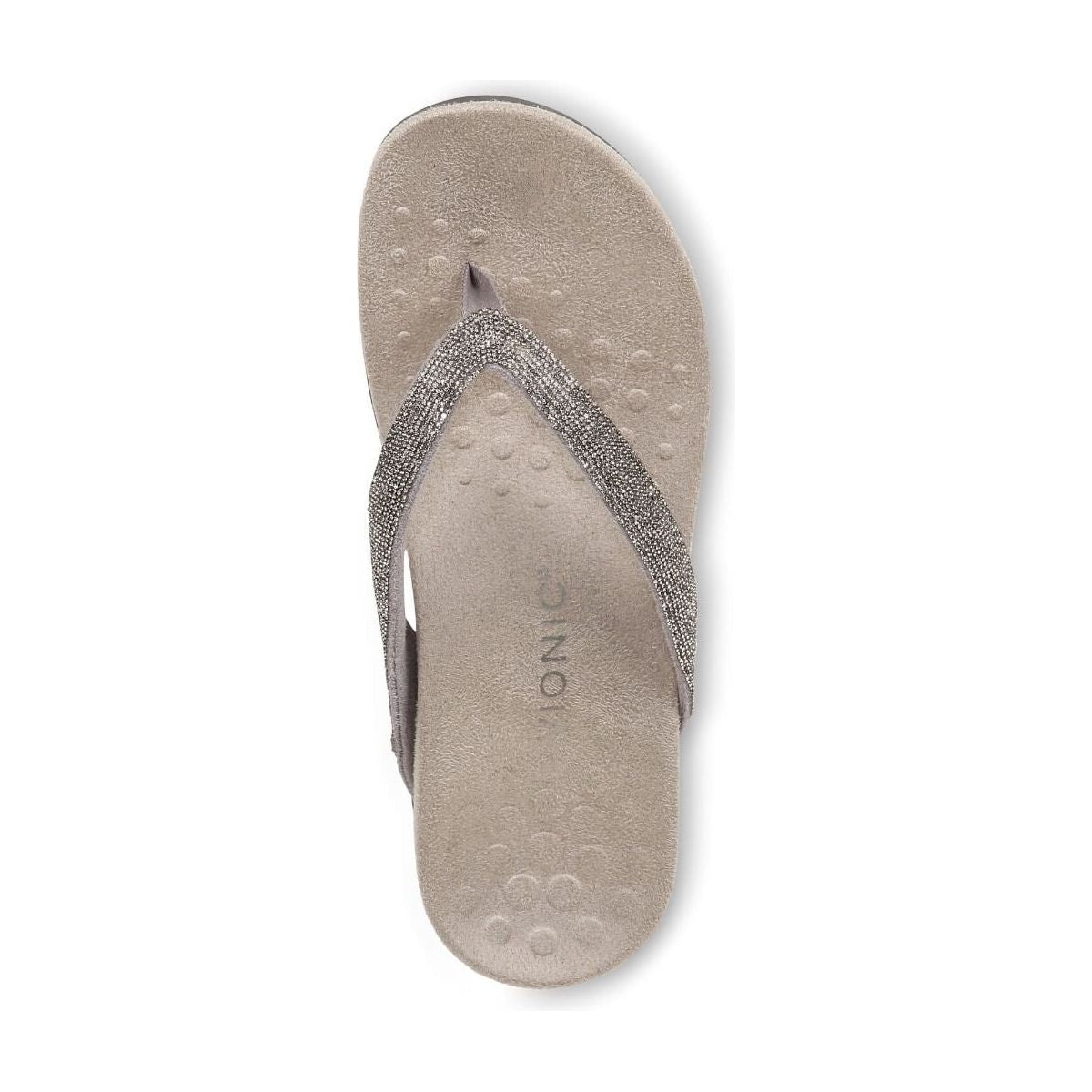 Dillon Shine SANDALS - STORMY GREY Vionic