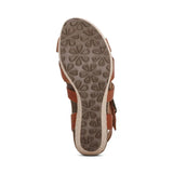 Anna Arch Support sandal - cognac - Becker's Best Shoes