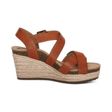 Anna Arch Support sandal - cognac - Becker's Best Shoes