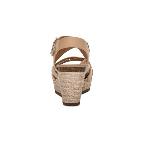 Anna Arch Support Wedge - Sand - Becker's Best Shoes