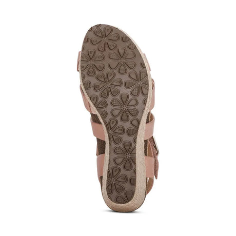 Anna Arch Support Wedge - Rose - Becker's Best Shoes