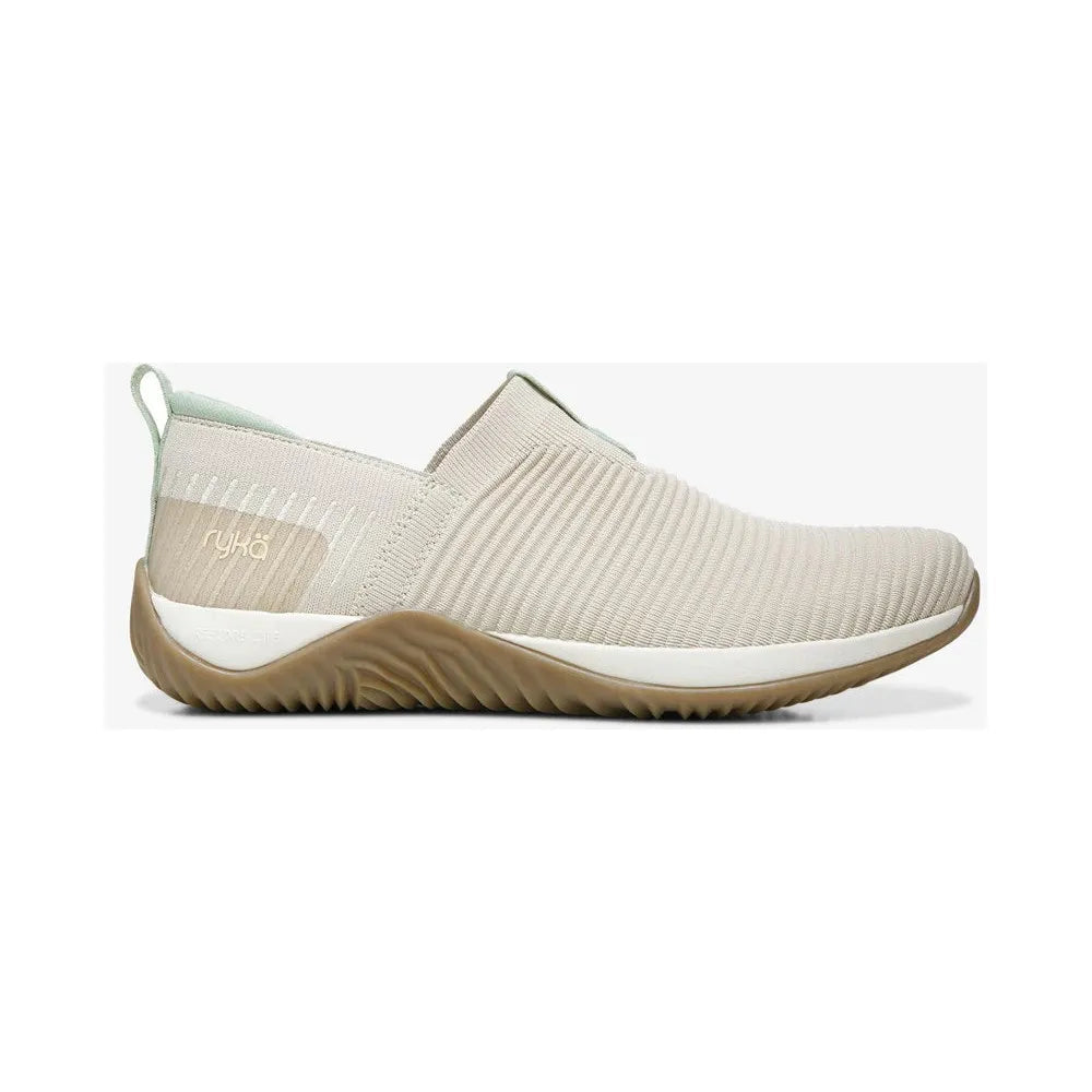 Echo Knit Slip On Sneaker - Oatmeal Ryka