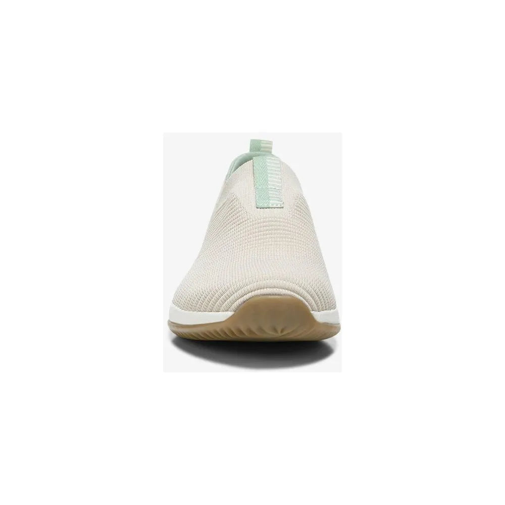 Echo Knit Slip On Sneaker - Oatmeal Ryka