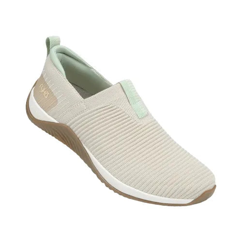 Echo Knit Slip On Sneaker - Oatmeal Ryka