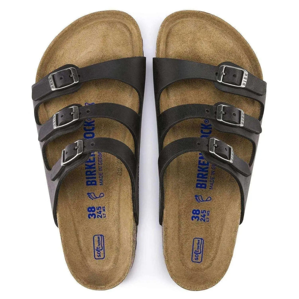 Florida Soft Footbed Oiled Leather (Regular) Birkenstock