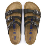 Florida Soft Footbed Oiled Leather (Regular) Birkenstock