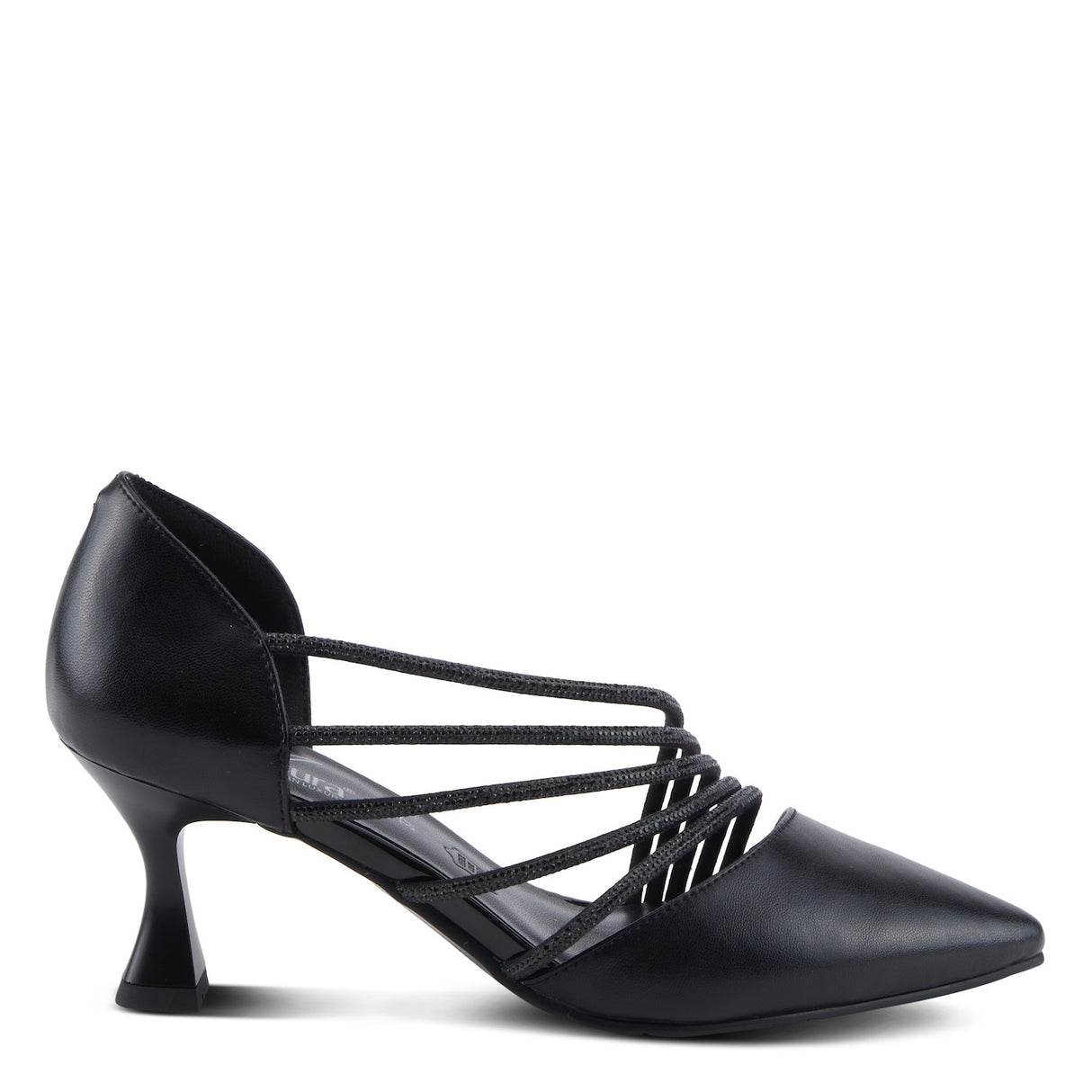 Classicheel Azura - Black - Becker's Best Shoes- Spring Step