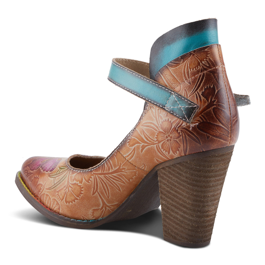 Foxglove L’Artiste  - Camel Multi - Becker's Best Shoes- Spring Step