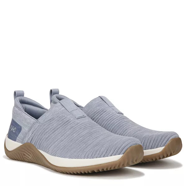 Echo Knit - Dusty Blue - Becker's Best Shoes- Ryka