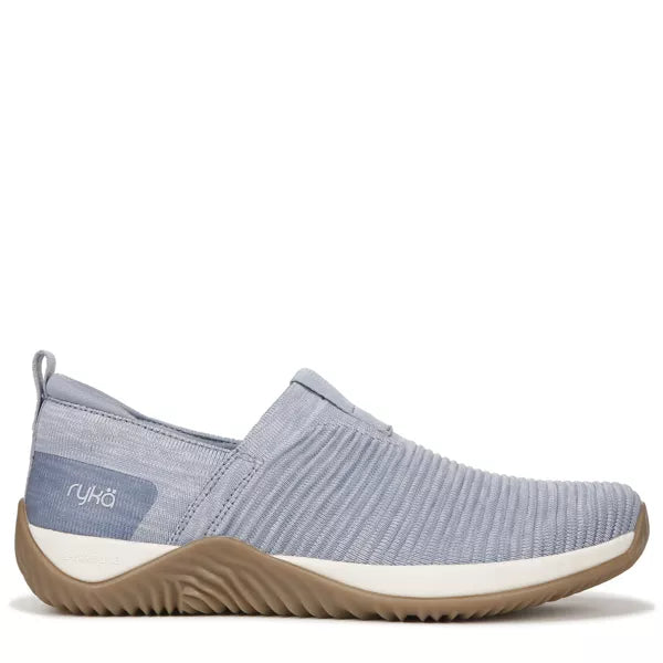 Echo Knit - Dusty Blue - Becker's Best Shoes- Ryka