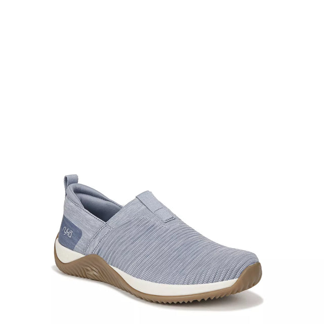 Echo Knit - Dusty Blue - Becker's Best Shoes- Ryka