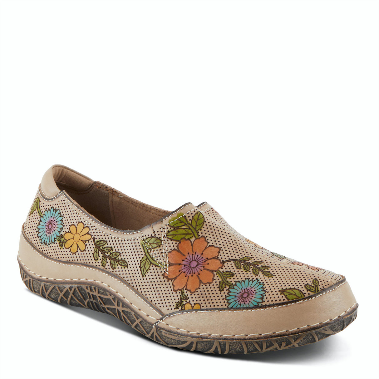 Libora Delite L’Artiste  - Beige Multi - Becker's Best Shoes- Spring Step