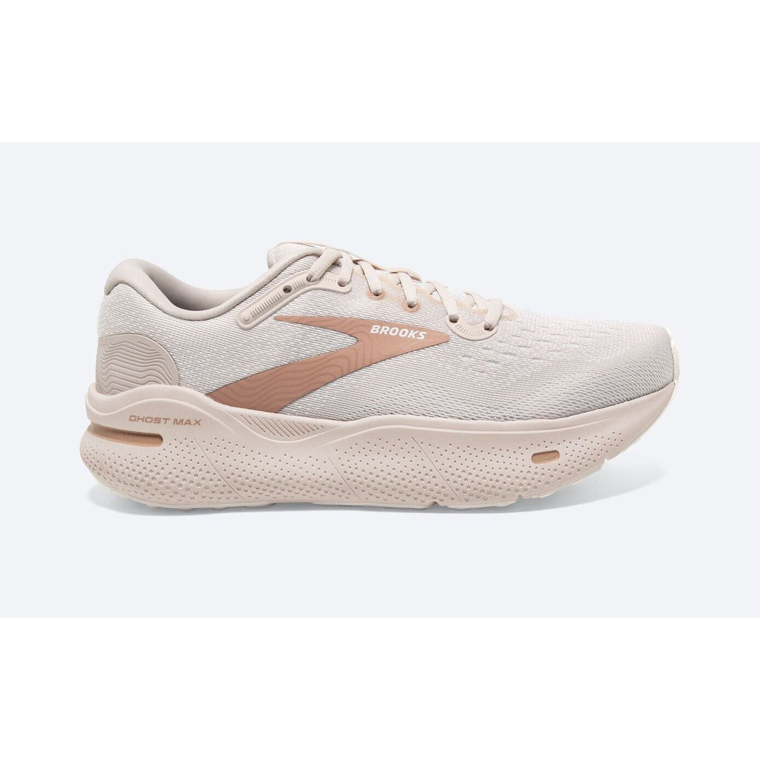Ghost Max Womens - Crystal Gray|White|Tuscany BROOKS SPORTS, INC