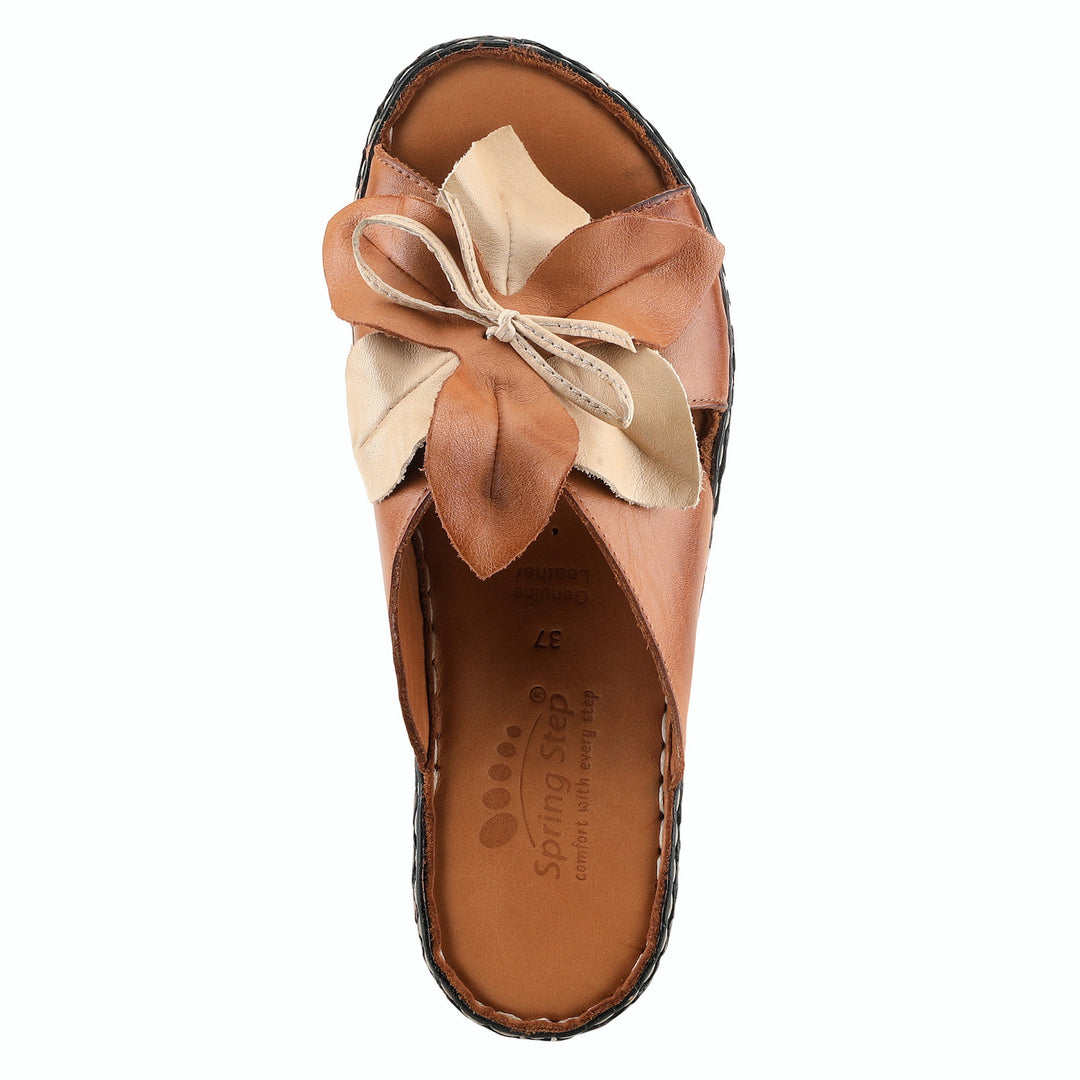 Hilary Spring Step - Camel - Becker's Best Shoes- Spring Step