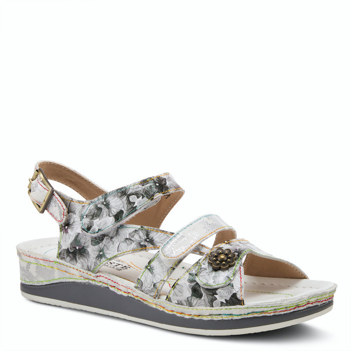 Sumacah L'Artiste - Silver Multi - Becker's Best Shoes- Spring Step