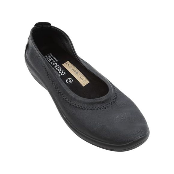 Guaja Slip On Shoe - Gin Black Arcopedico