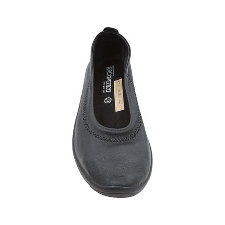 Guaja Slip On Shoe - Gin Black Arcopedico