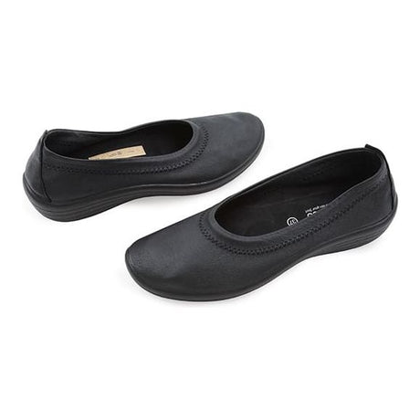 Guaja Slip On Shoe - Gin Black Arcopedico