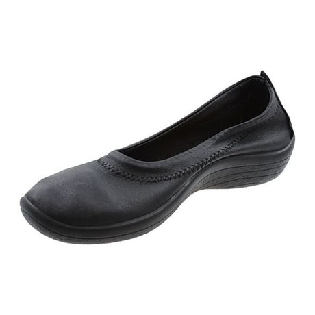 Guaja Slip On Shoe - Gin Black Arcopedico