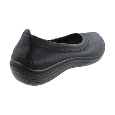 Guaja Slip On Shoe - Gin Black Arcopedico