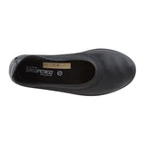 Guaja Slip On Shoe - Gin Black Arcopedico