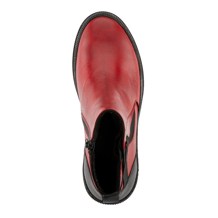 Hanlon Spring Step - Red Multi - Becker's Best Shoes- Spring Step