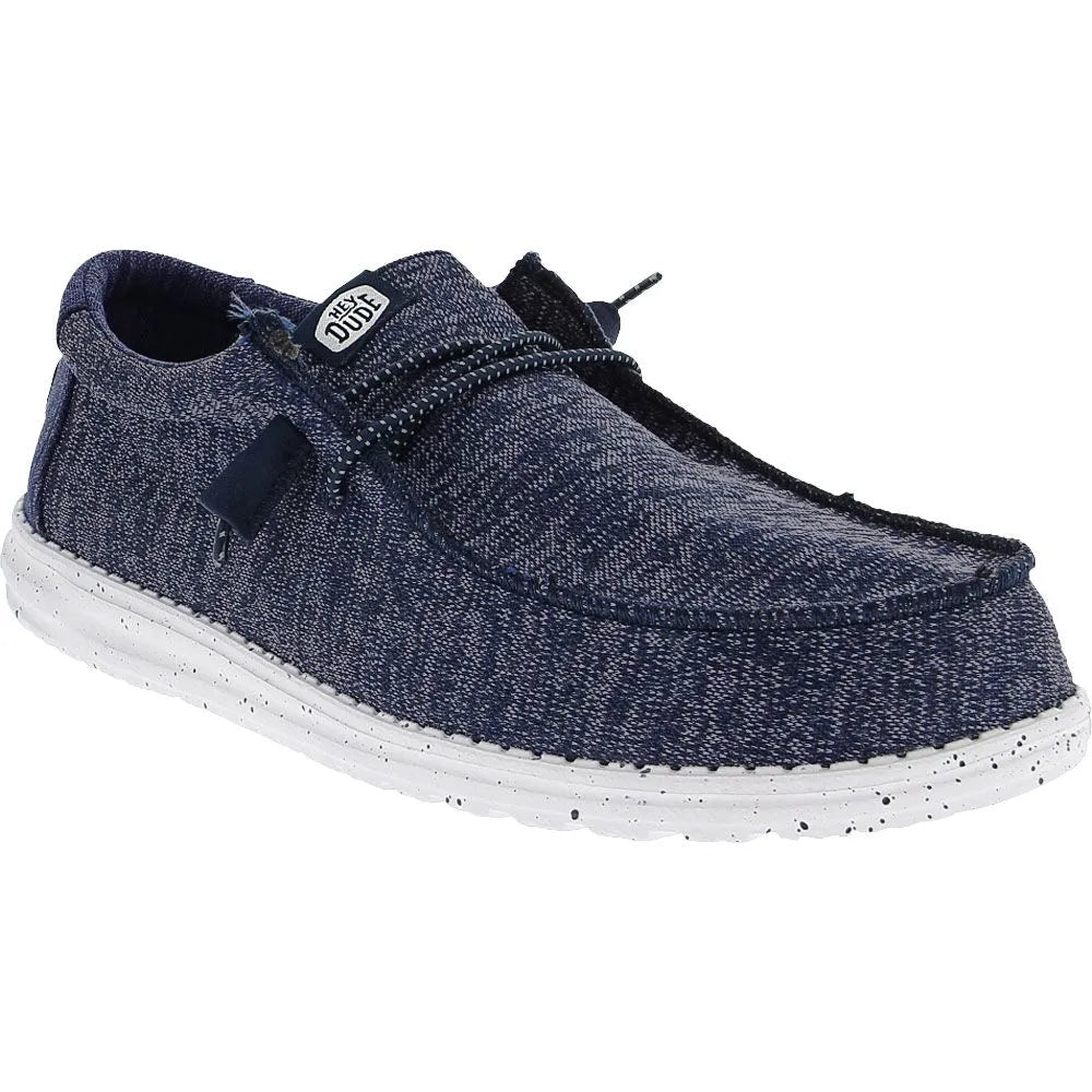 Wally Sport Knit - Blue - Becker's Best Shoes
