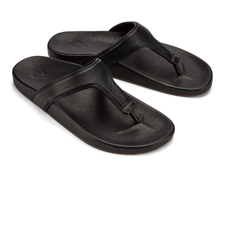 Kipe'A Lipi - Black/Black - Becker's Best Shoes- OluKai