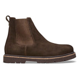 Highwood Slip On Men Suede Leather Boot - Mocha Birkenstock