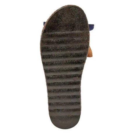 Hilary Sandals - Navy Spring Step