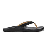 Honu Women's Sandals - Black|Black OluKai