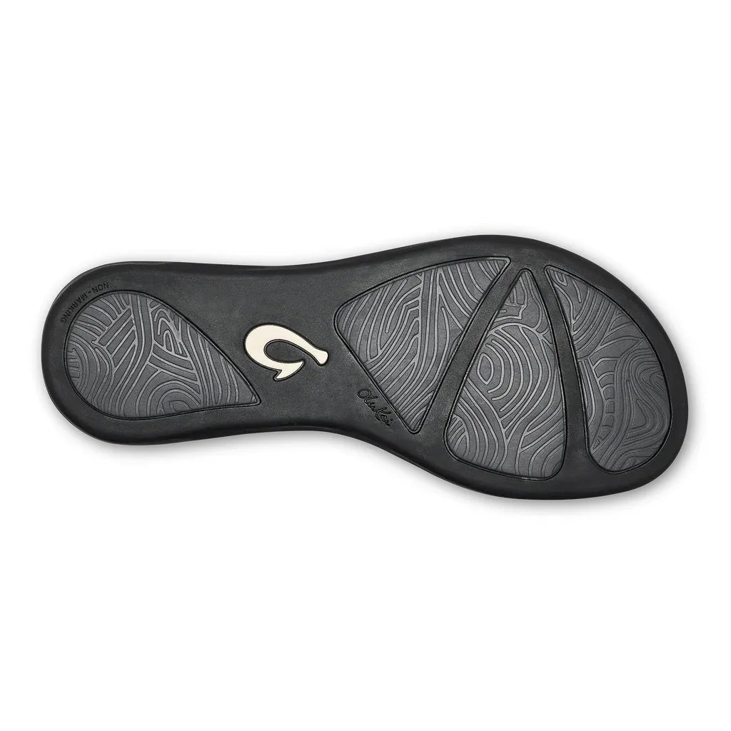 Honu Women's Sandals - Black|Black OluKai