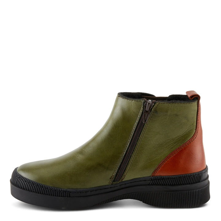 Hanlon - Olive Multi - Becker's Best Shoes- Spring Step