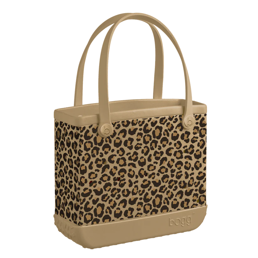 Bogg Bitty Bag - Brown Leopard - Becker's Best Shoes- Bogg Bag