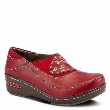Burbank L'Artiste - Red - Becker's Best Shoes- Spring Step