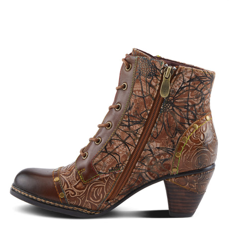 Avyanna L'artiste - Medium Brown Multi - Becker's Best Shoes- Spring Step