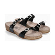 Idelya Sandals - Black Patent Mephisto