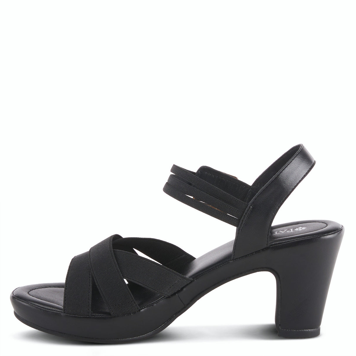 Neesa Patrizia - Black - Becker's Best Shoes- Spring Step