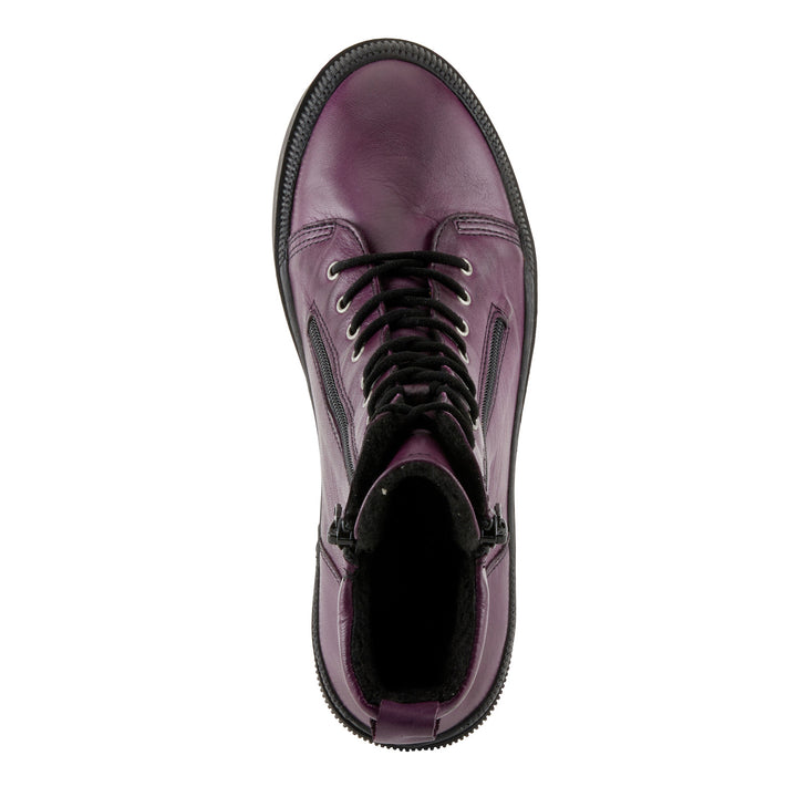 Hoylein - Purple Triangles - Becker's Best Shoes- Spring Step