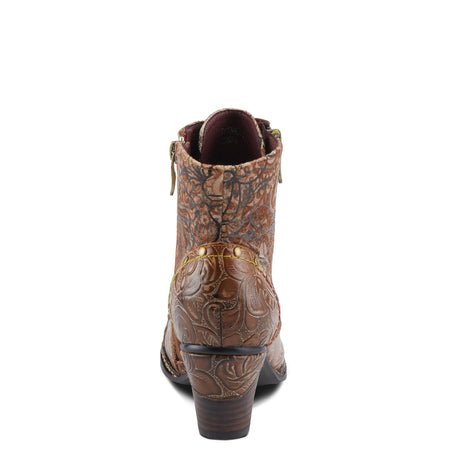 Avyanna L'artiste - Medium Brown Multi - Becker's Best Shoes- Spring Step