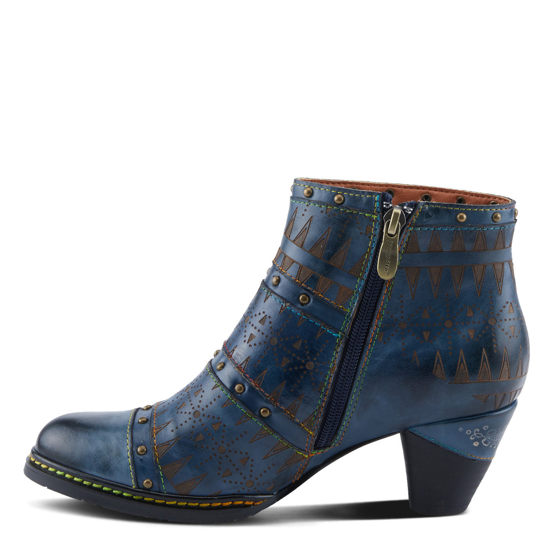 Niobe L’Artiste - Navy Multi - Becker's Best Shoes- Spring Step