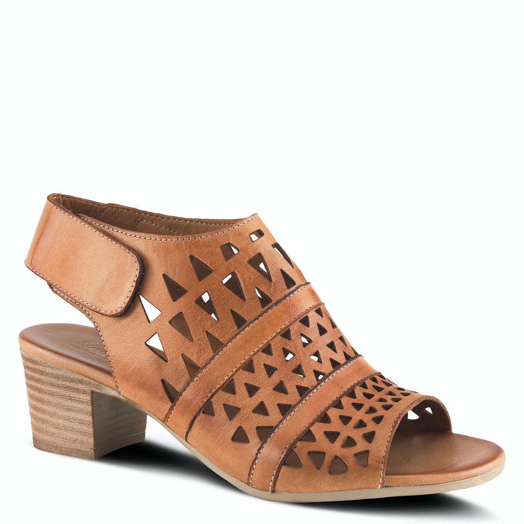 Dorotha Spring Step - Brown - Becker's Best Shoes- Spring Step