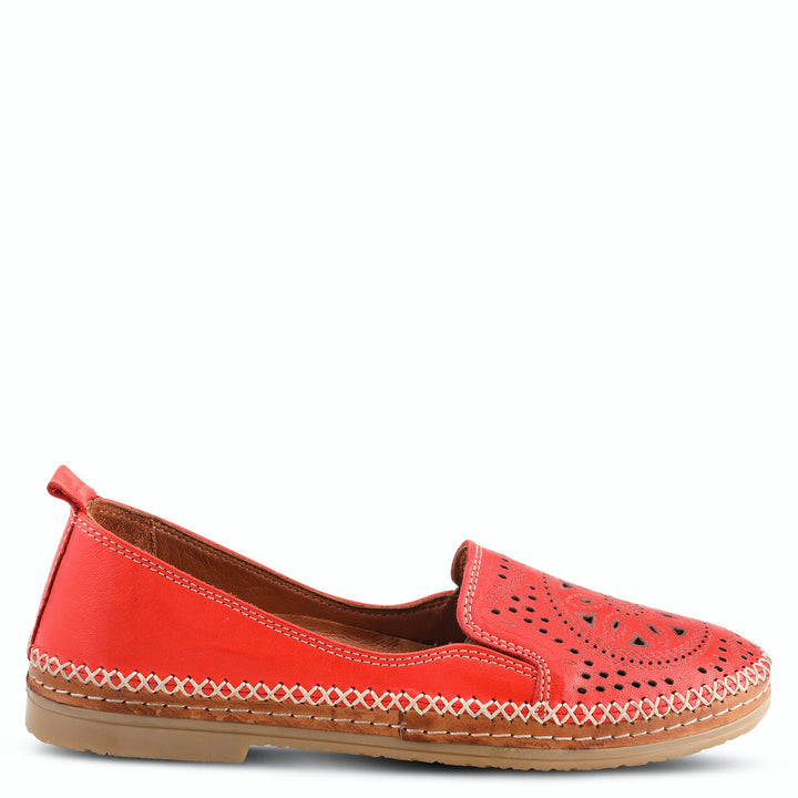 Ingrid - Red - Becker's Best Shoes- Spring Step