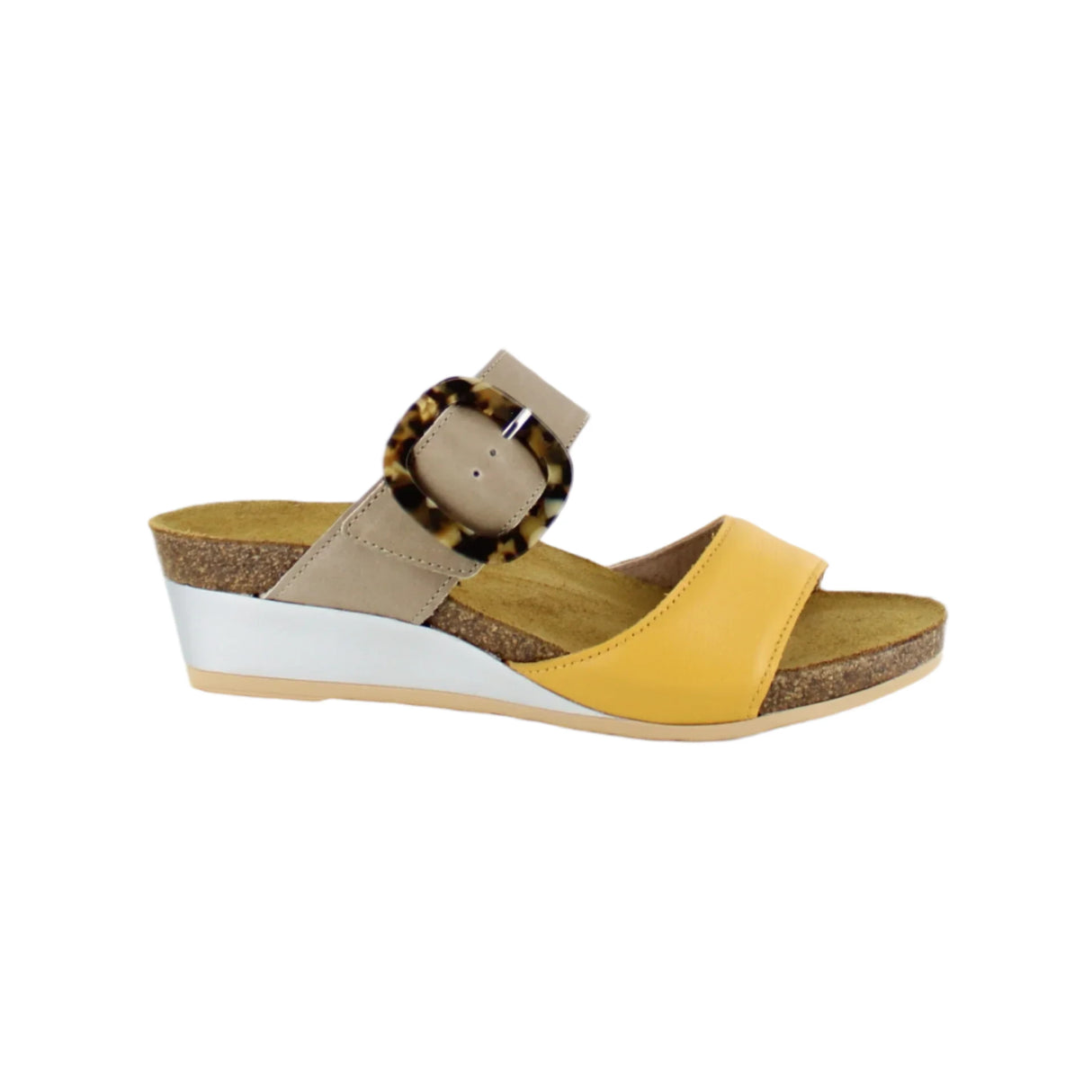 Kingdom - Marigold/Khaki - Becker's Best Shoes- Naot