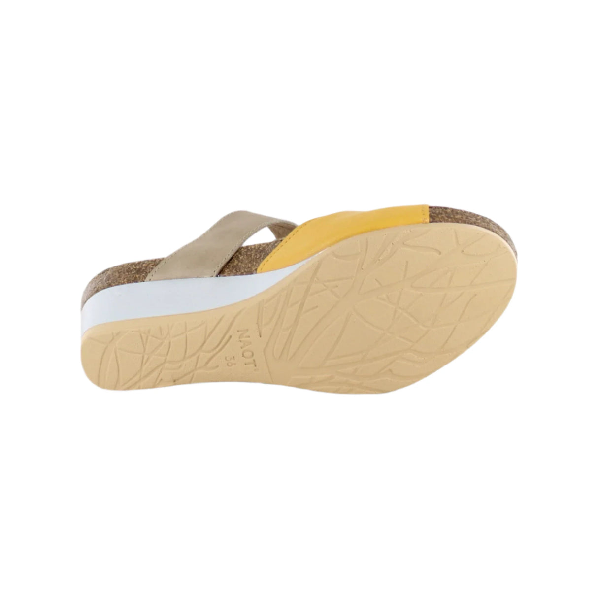 Kingdom - Marigold/Khaki - Becker's Best Shoes- Naot