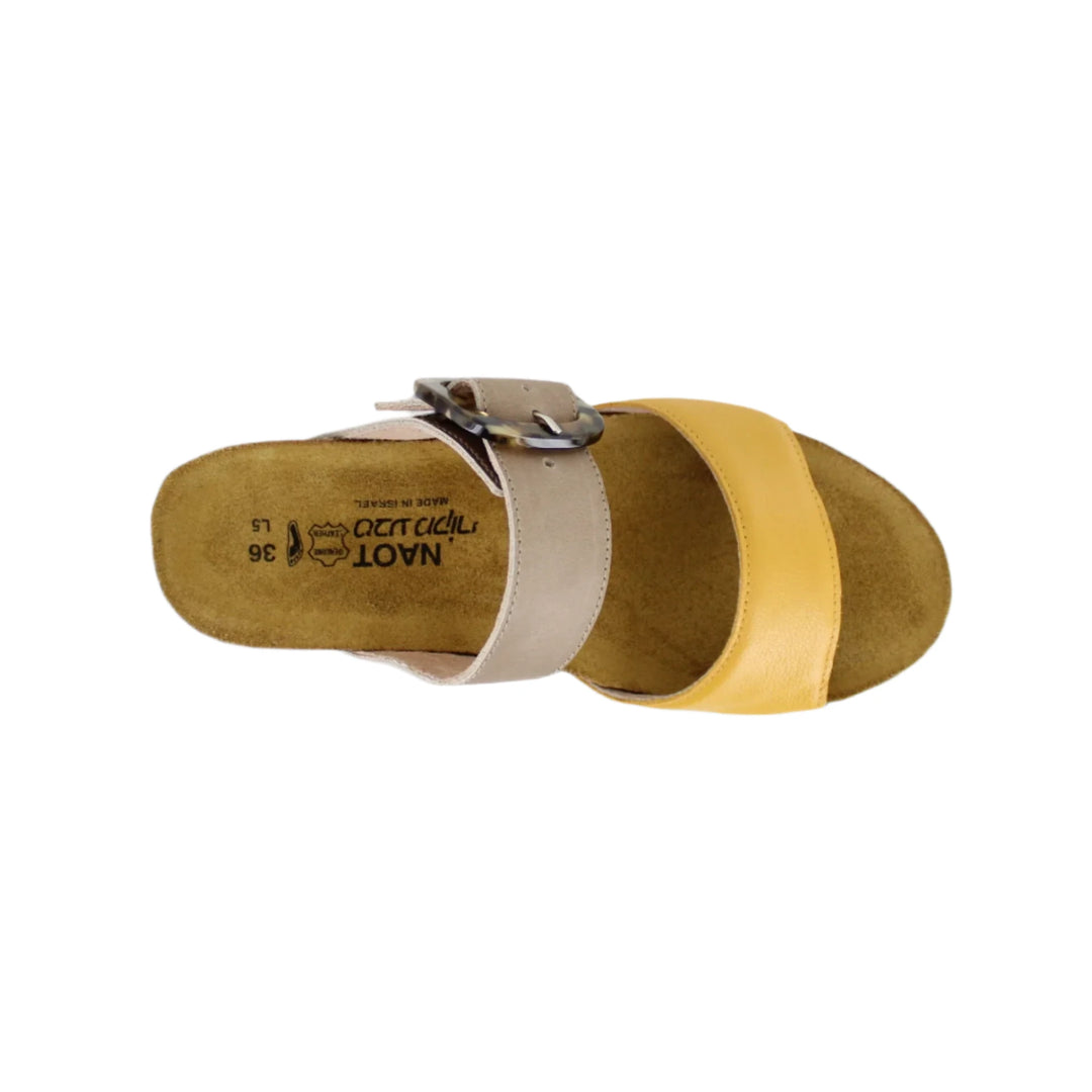 Kingdom - Marigold/Khaki - Becker's Best Shoes- Naot