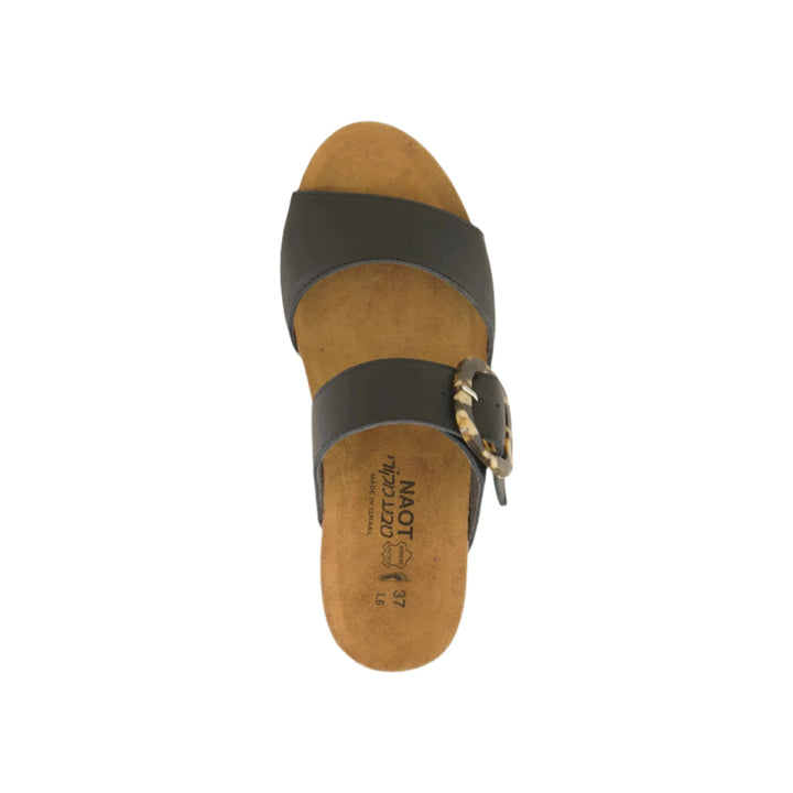 Kingdom Sandals - Jet Black - Becker's Best Shoes- Naot