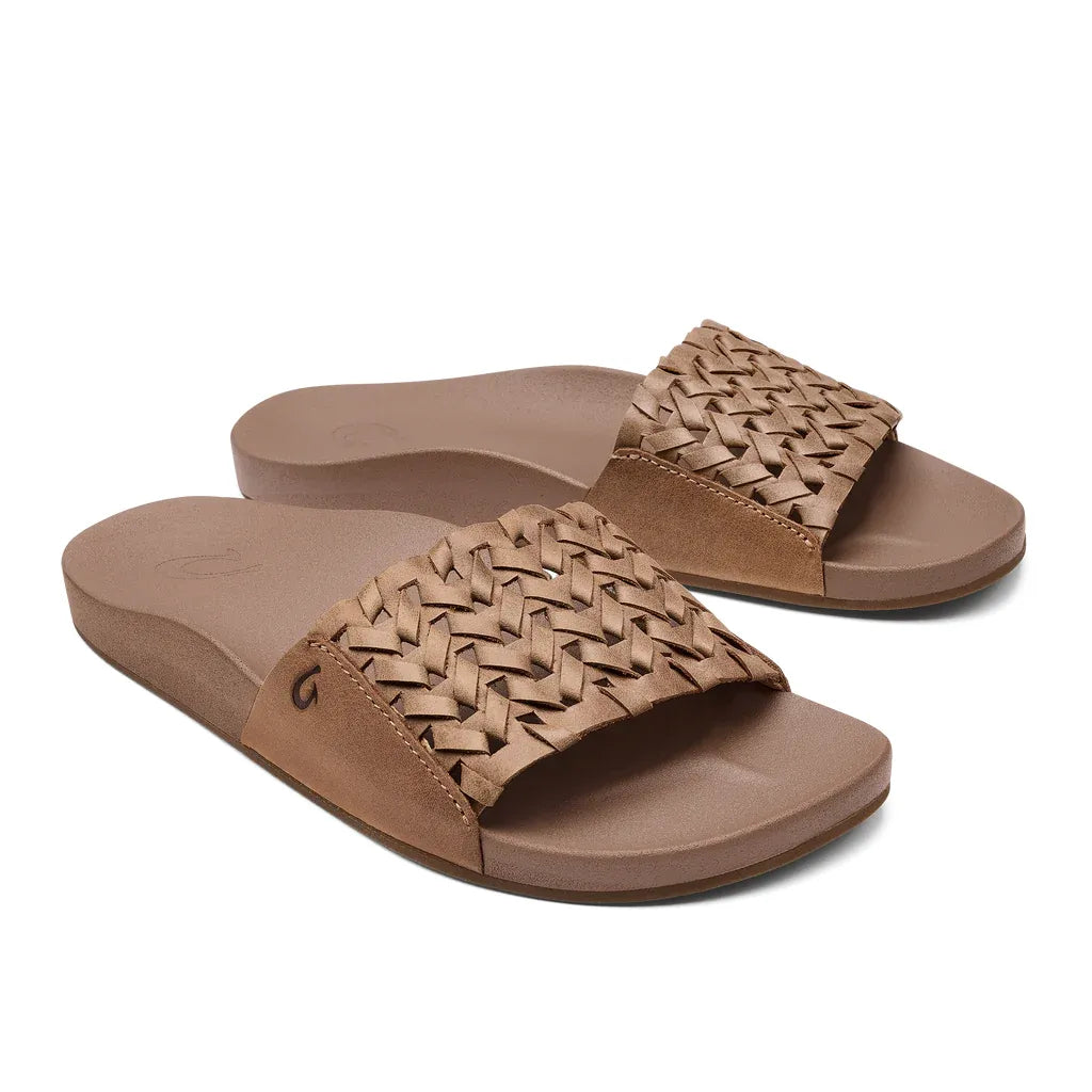 Kamola Sandals - Tan Leather OluKai